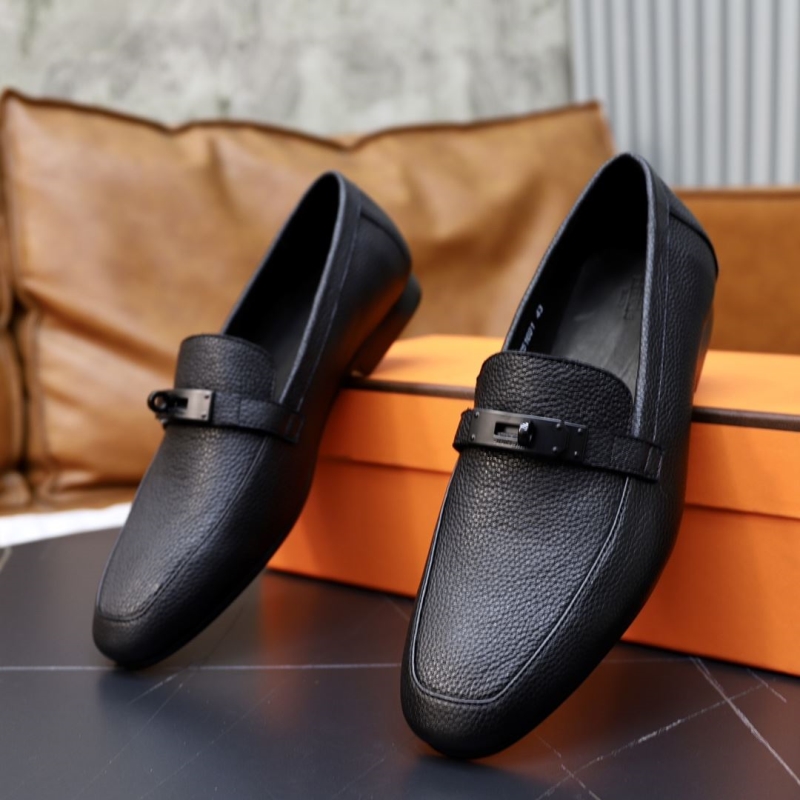 Hermes Leather Shoes